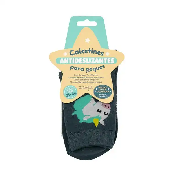 Calcetines Unicornio 1Ud - Mr Wonderful - Comparador de precios