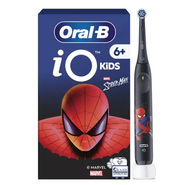 Cepillo de Dientes Eléctrico iO Kids Spiderman - Oral-B - Comparador de precios