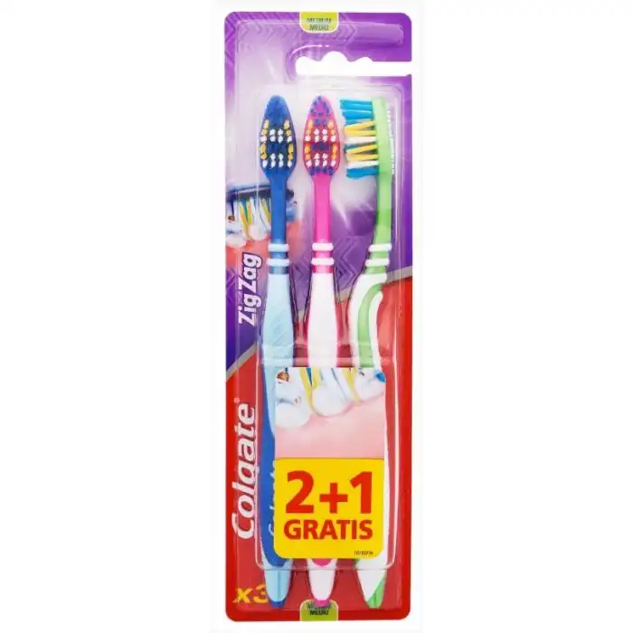 Cepillo de Dientes Zig Zag - Colgate - Comparador de precios