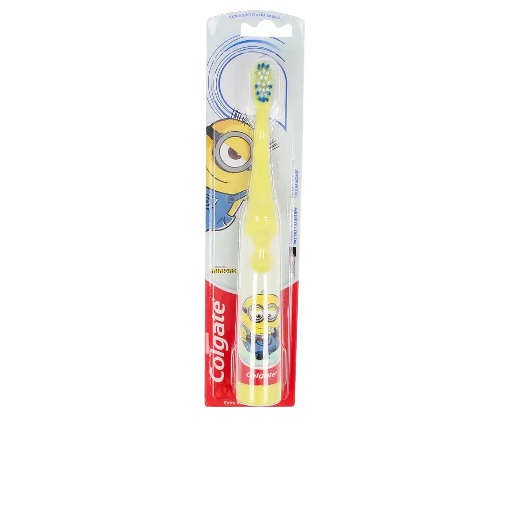 Cepillo Eléctrico infantil #Minions 1 u - Colgate - Comparador de precios