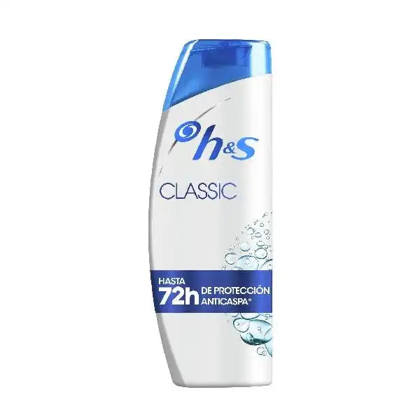 Champú Anticaspa Classic 340Ml - H&S - Comparador de precios