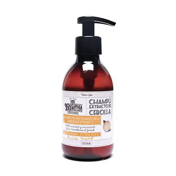 ChampÃº Extracto De Cebolla Ultra-Suave 250Ml - MI REBOTICA - Comparador de precios