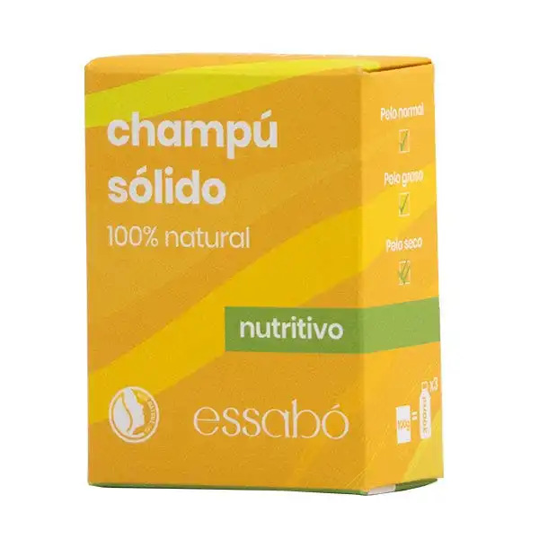 Champú Sólido Nutritivo - ESSABÓ - Comparador de precios