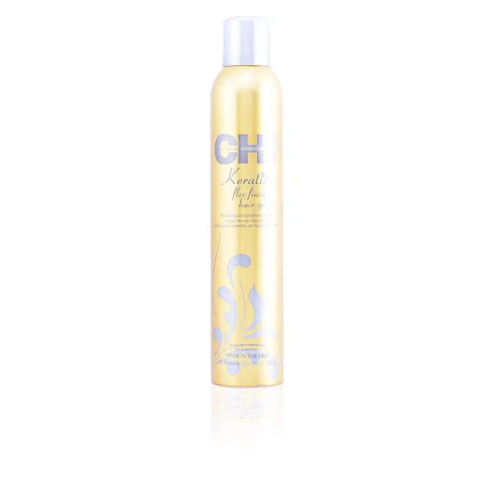 Chi Keratin flexible hold hairspray 284 gr - Farouk - Comparador de precios