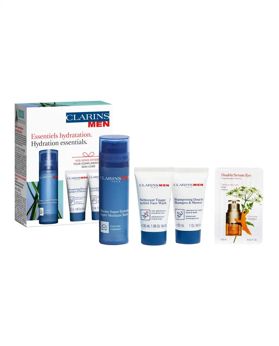 Clarins - Estuche De Regalo Hidratación Men - Clarins - Comparador de precios