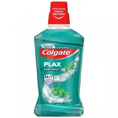 Colgate Enjuague PLAX Multiprotección + Encías Revitalizante, 500 ml - Colgate - Comparador de precios