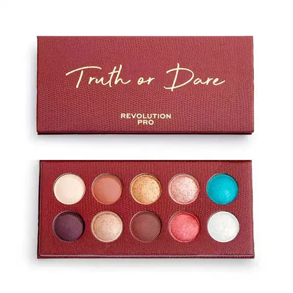 Colour Focus Palette Truth Ot Dare - REVOLUTION PRO - Comparador de precios
