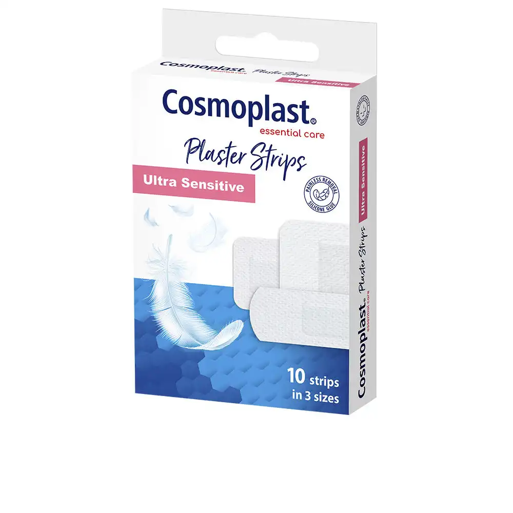 Cosmoplast apósitos plaster strips 10 u - Cosmoplast - Comparador de precios