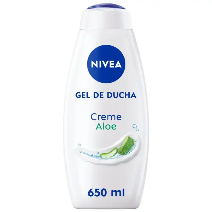 Crema Aloe Gel de Ducha 650 ml  Nivea - Nivea - Comparador de precios