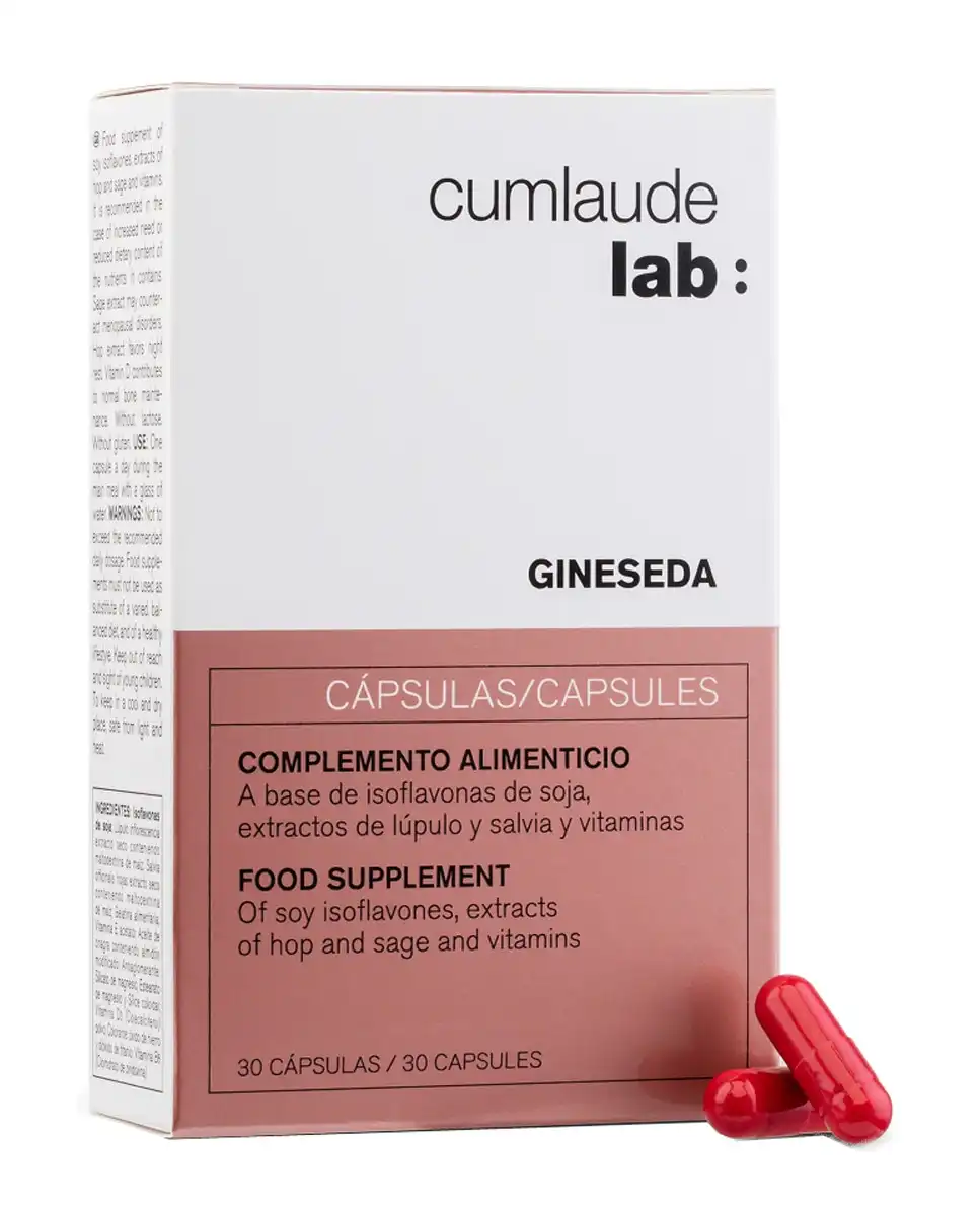Cumlaude Lab - 30 Cápsulas Gineseda - Cumlaude Lab - Comparador de precios