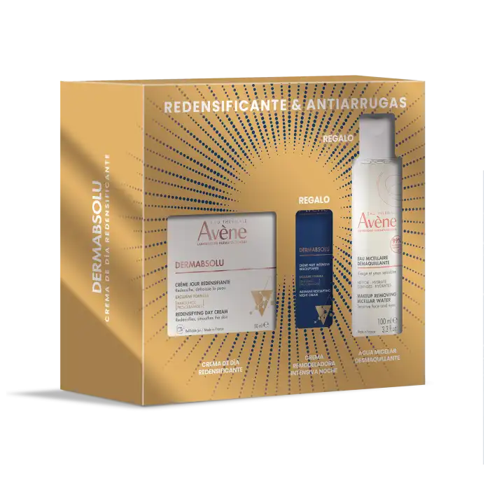 Dermabsolu Estuche Crema de día + Crema de noche + Agua micelar - Avène - Comparador de precios