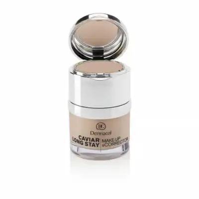 Dermacol Dermacol Cavier Long Stay Make Up Concealer 04, Tan, 30 ml - DERMACOL - Comparador de precios