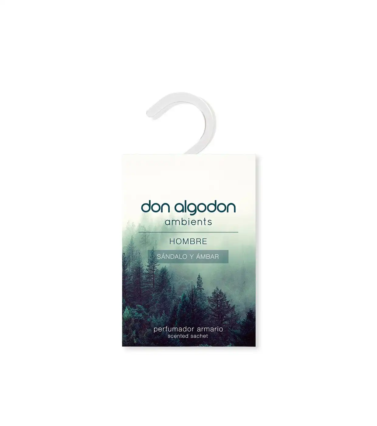 Don Algodon - Ambientador de armario Hombre - Sándalo y ámbar - Don Algodón - Comparador de precios