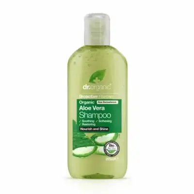 Dr. Organic Champú de Aloe Vera , 265 ml - Dr. Organic - Comparador de precios