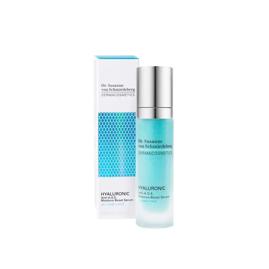 Dr. Susanne von Schmiedeberg - Hyaluronic Anti-A.G.E. Moisture Boost Sérums hidratantes 50 ml unisex - Dr. Susanne von Schmiedeberg - Comparador de precios