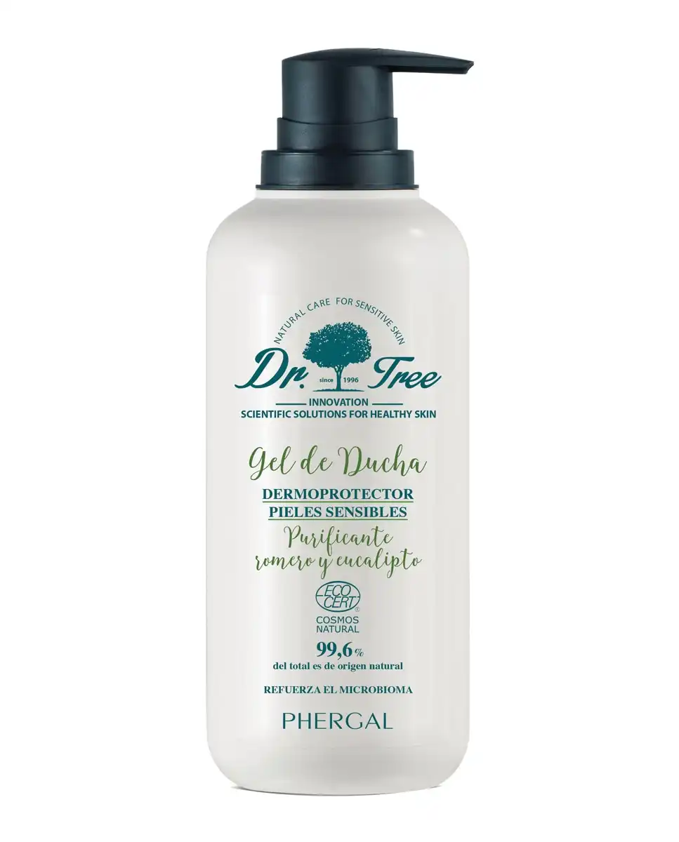 Dr. Tree - Gel De Ducha Eco Purificante 500 Ml - Dr. Tree - Comparador de precios