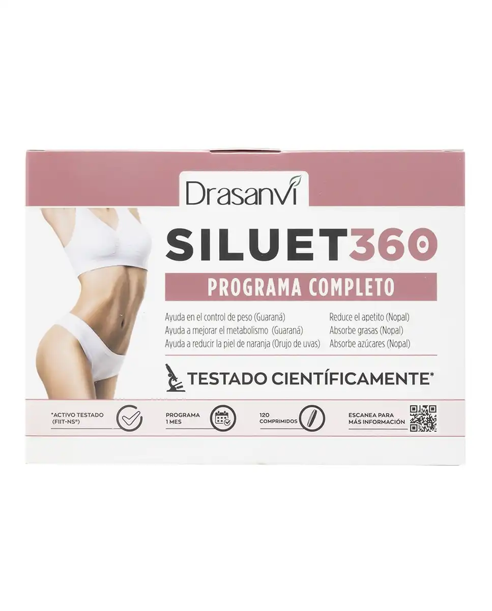 Drasanvi - 120 Comprimidos Siluet 360º - Drasanvi - Comparador de precios