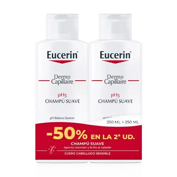 Duplo Champú Suave - Eucerin - Comparador de precios