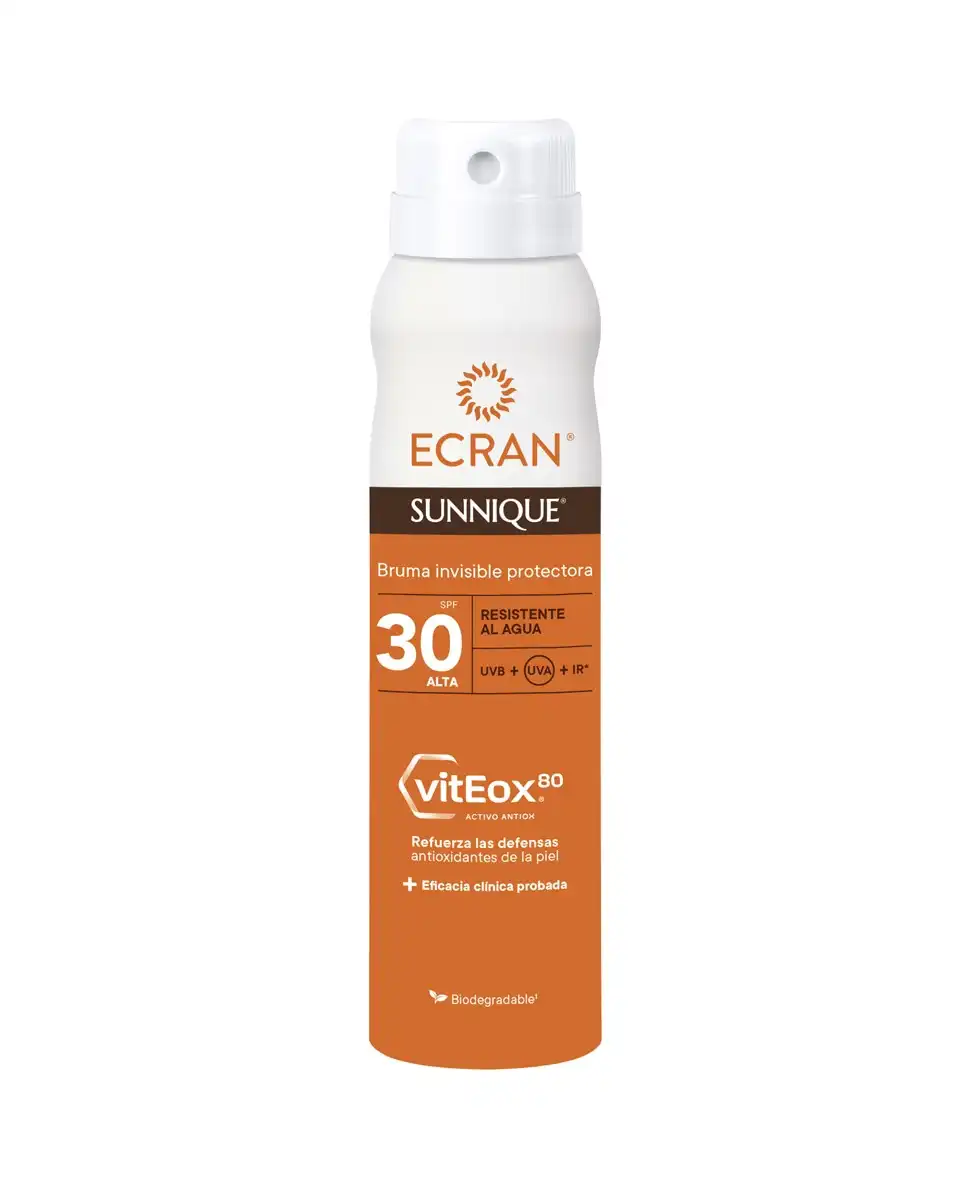 Ecran - Bruma Invisible Protectora En Aerosol SPF 30 Sunnique - Ecran - Comparador de precios