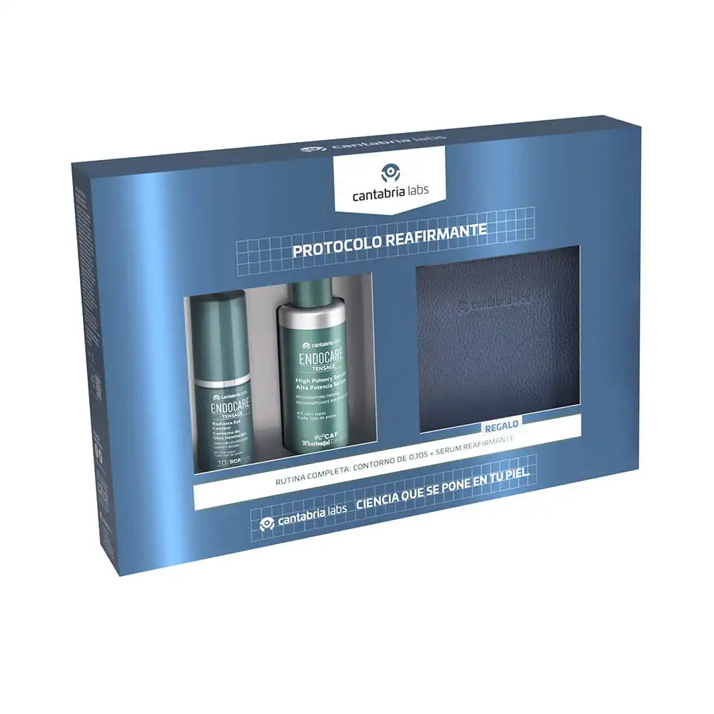 Endocare Tensage Protocolo Reafirmante Estuche 3 pz - Cantabria Labs - Comparador de precios