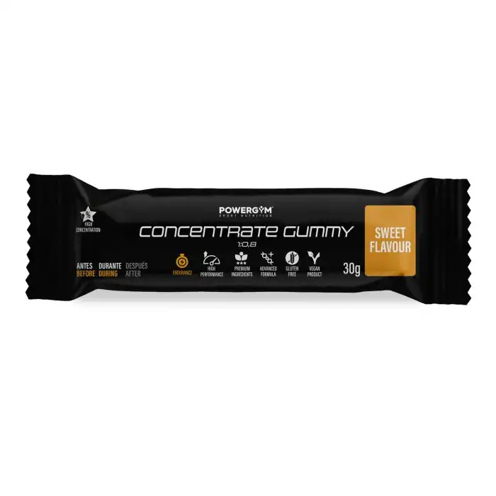 Energybar Barrita Gummy 30 gr - Powergym - Comparador de precios