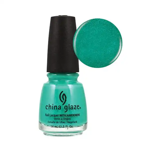 Esmalte De Uñas Secado Rápido Tuened Up Turquoise - China Glaze - Comparador de precios