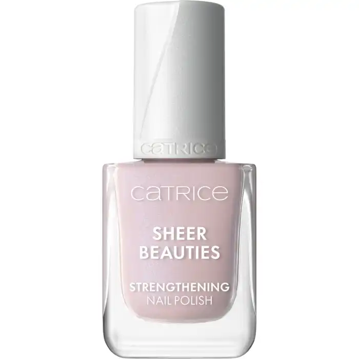 Esmalte de Uñas Sheer Beauties Strengthening - CATRICE - Comparador de precios