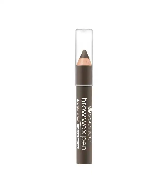 essence - Lápiz de cera para cejas Brow Wax Pen - 04: Dark brown - ESSENCE - Comparador de precios