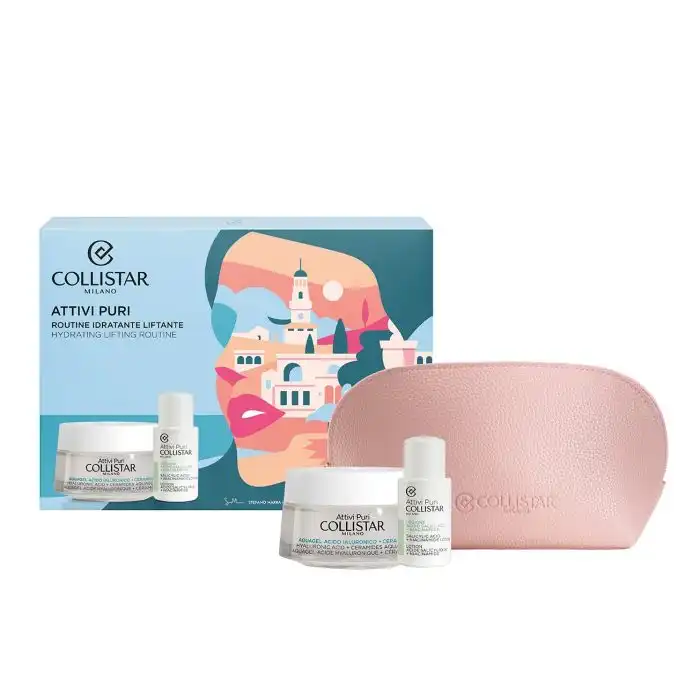 Estuche Attivi Puri Rutina Hidratante Efecto Lifting 65 ml - Collistar - Comparador de precios