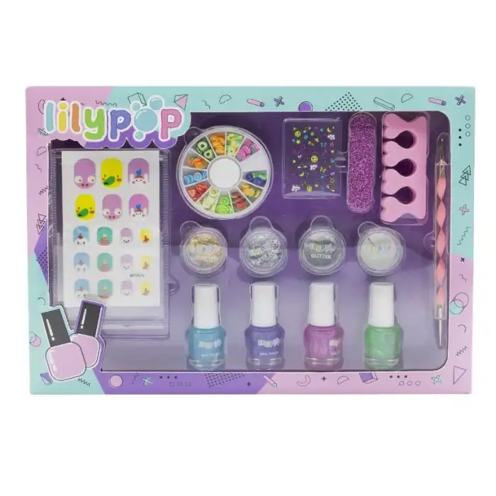 Estuche de Maquillaje de Fiesta "Sweet Nails" - Lilypop - Comparador de precios