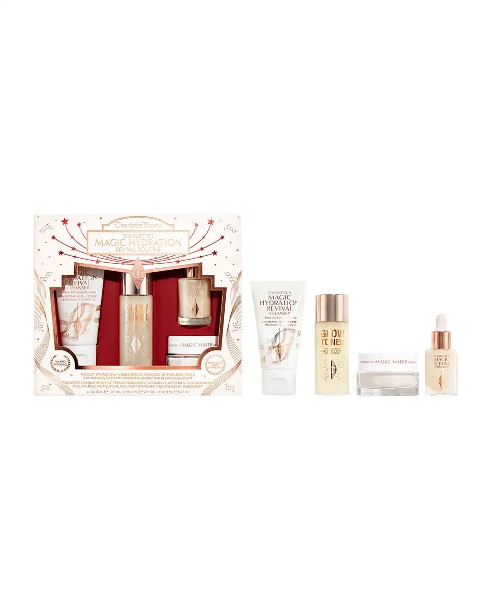 Estuche de Regalo de Tratamiento Charlotte's Magic Hydration Revival Routine de Charlotte Tilbury - Charlotte Tilbury - Comparador de precios