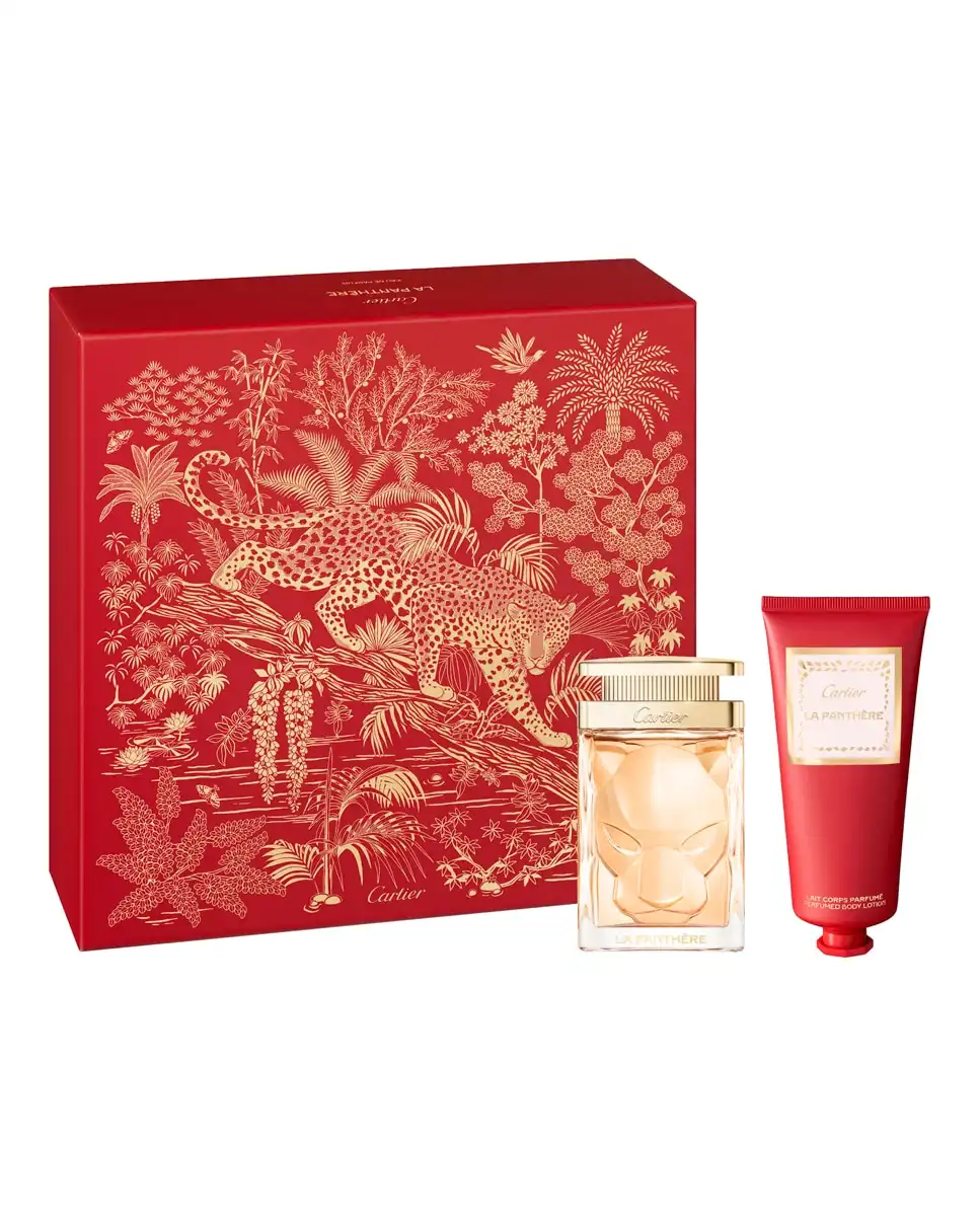 Estuche De Regalo Eau De Parfum La Panthère Cartier - Cartier - Comparador de precios