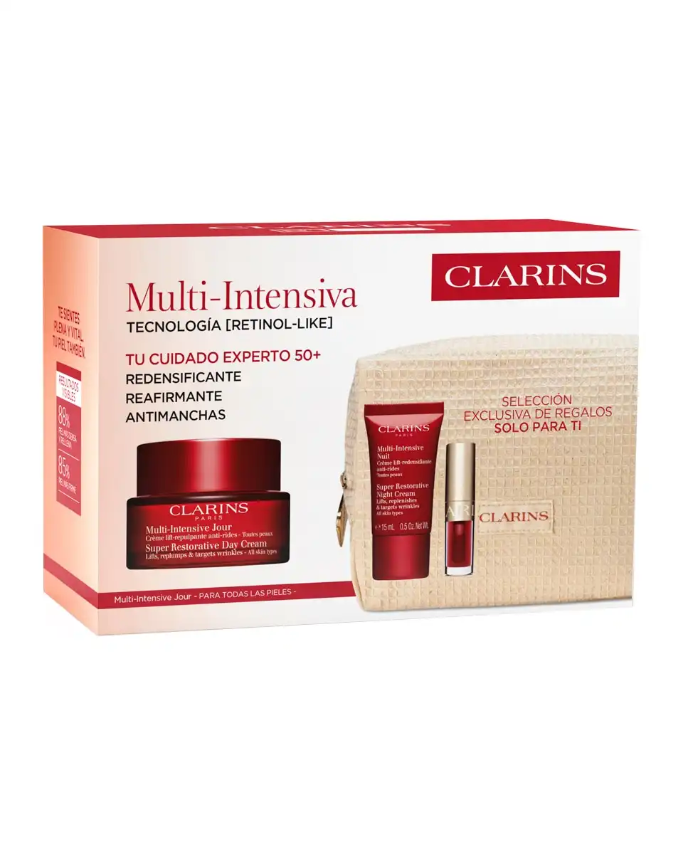 Estuche Regalo Multi-Intensiva Clarins - Clarins - Comparador de precios