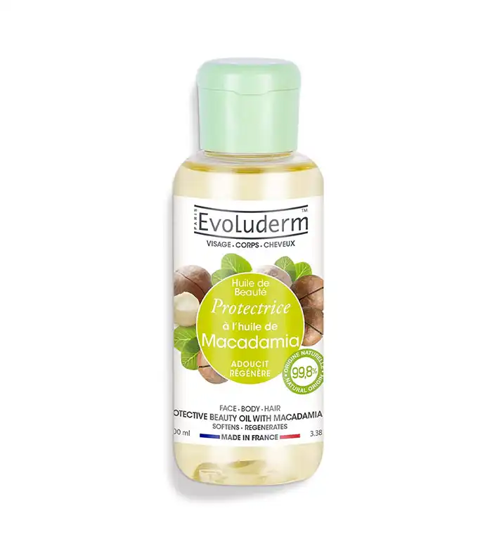 Evoluderm - Aceite multiusos con aceite de macadamia 100ml - Evoluderm - Comparador de precios