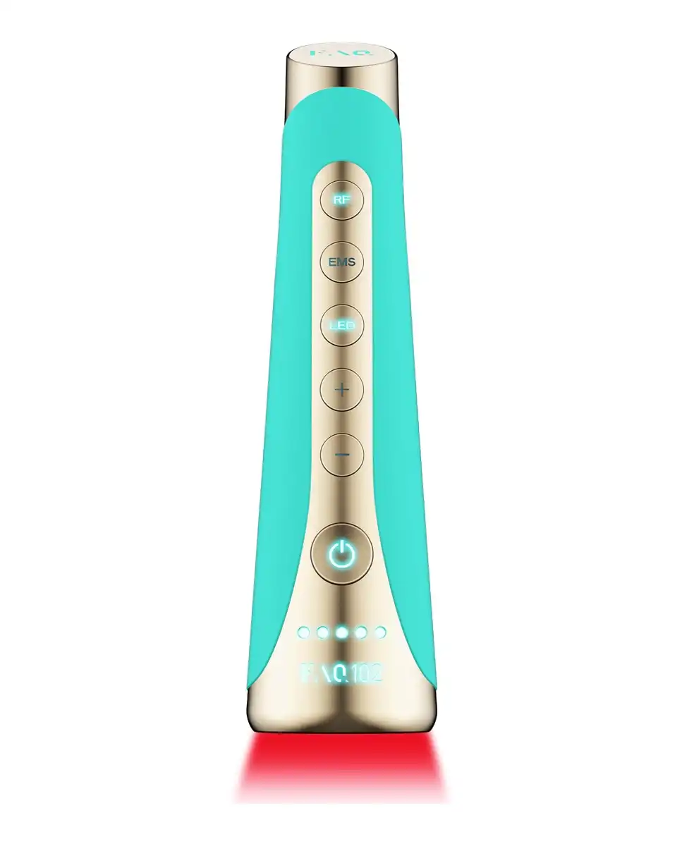 FAQ - ? 102 Dispositivo Profesional De Rejuvenecimiento Facial Con Radiofrecuencia, Electroestimulación Muscular Y Terapia De Luz LED - FAQ - Comparador de precios