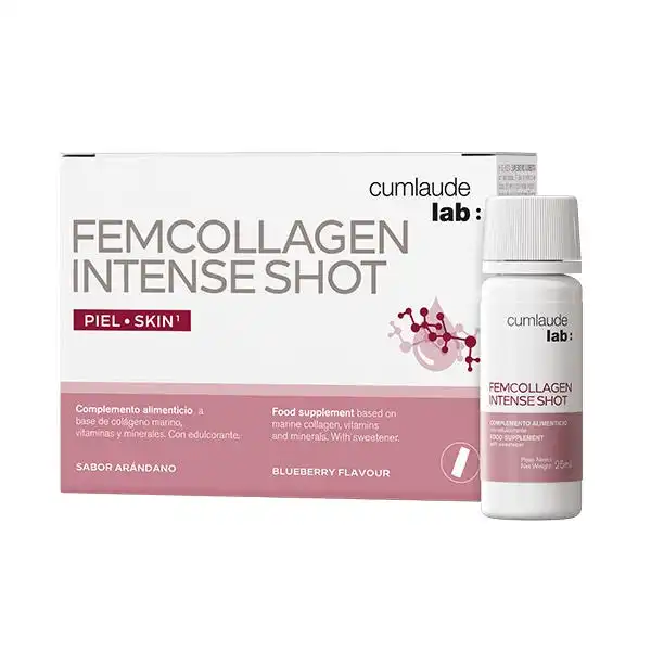 Femcollagen Intense Shot - Cumlaude Lab - Comparador de precios