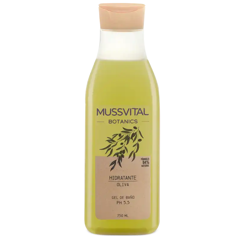 Gel De Baño Oliva Botanics 750ml - Mussvital - Comparador de precios