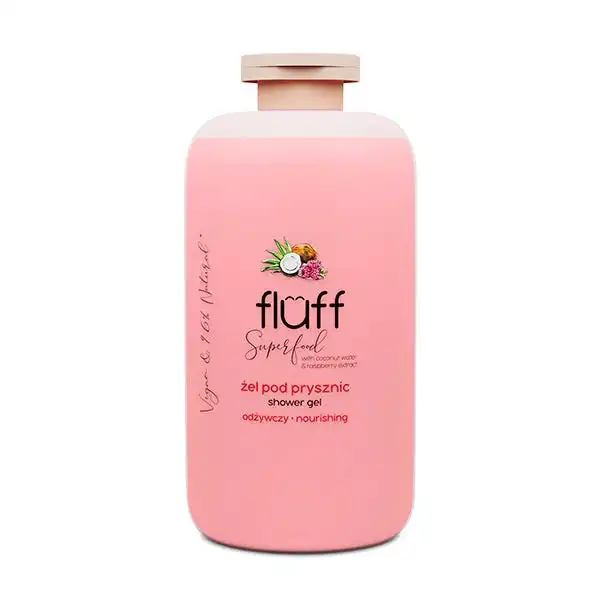 Gel Ducha Frambuesa-Coco - Fluff - Comparador de precios