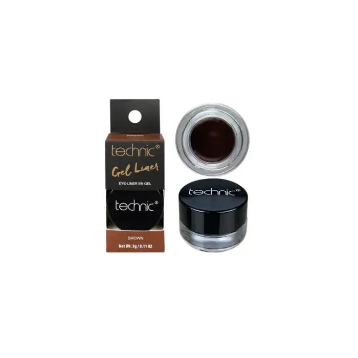 Gel Line Eyeliner - Technic - Comparador de precios