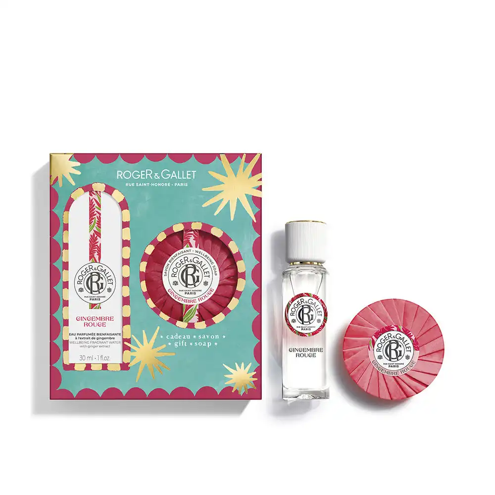 Gingembre Rouge Agua Perfumada Bienestar Estuche 2 pz - Roger&Gallet - Comparador de precios