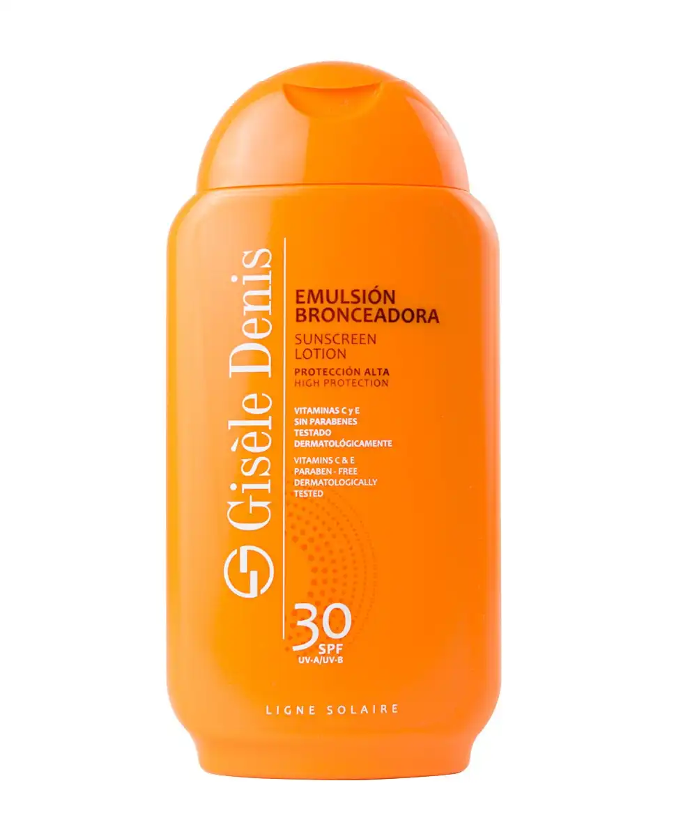 Gisèle Denis - Emulsión Bronceadora SPF30, 200 Ml - Gisèle Denis - Comparador de precios