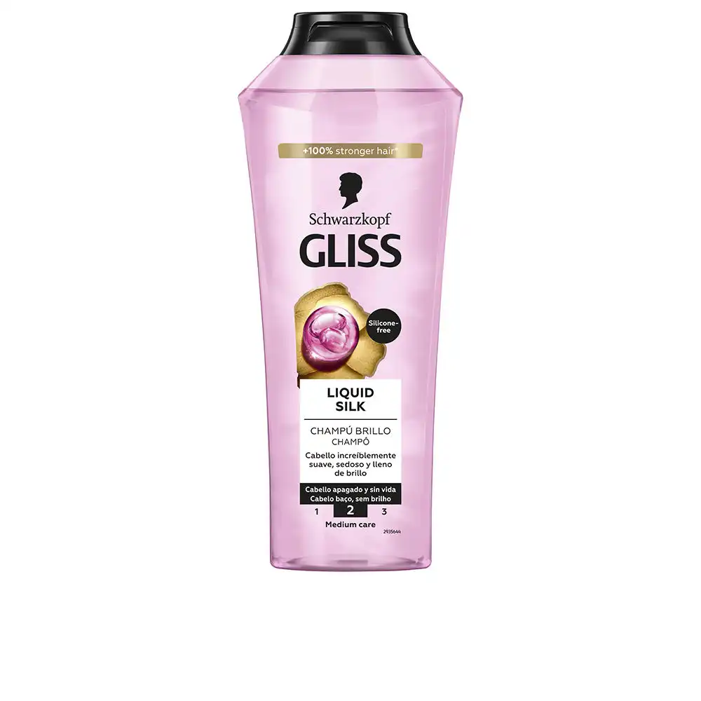 Gliss Liquid Silk champú 400 ml - Schwarzkopf Mass Market - Comparador de precios