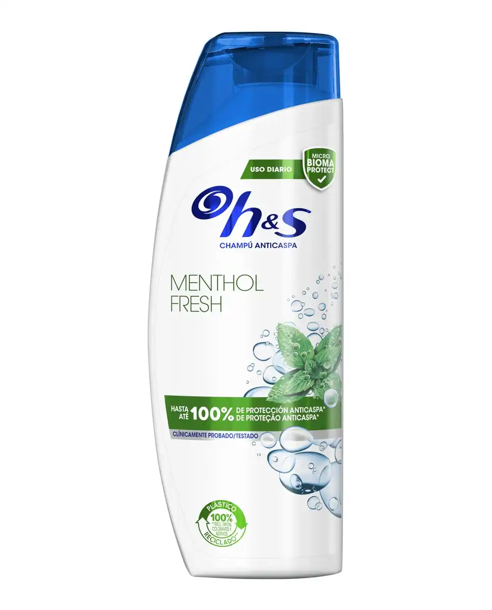 H&S - Champú Anticaspa Menthol Fresh - H&S - Comparador de precios