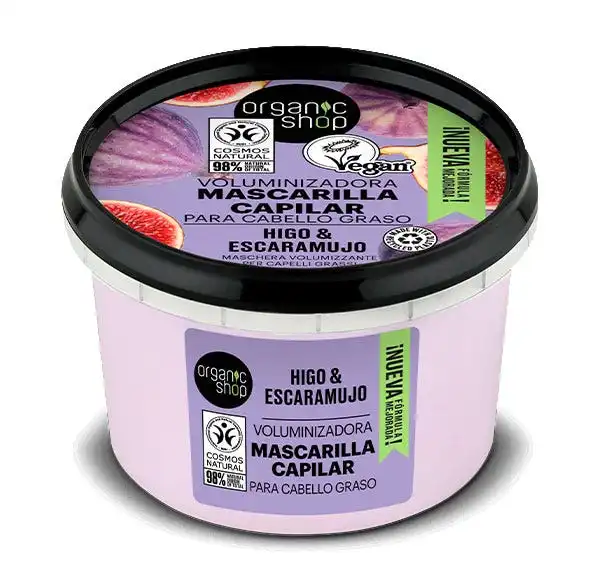 Hair Mask Express Shine - Organic Shop - Comparador de precios