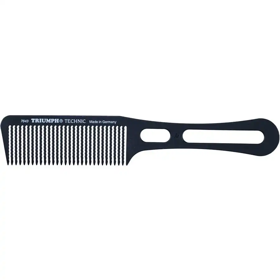 Hercules Sägemann - Peine con mango para cortar con máquina cortapelos modelo 7643M Peines 1 pieces unisex - Hercules Sägemann - Comparador de precios