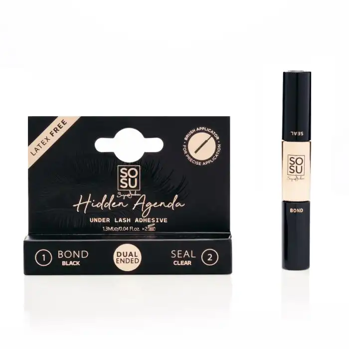 Hidden Agenda Pegamento Adhesivo - Sellador para Pestañas 1.3 ml - Sosu - Comparador de precios