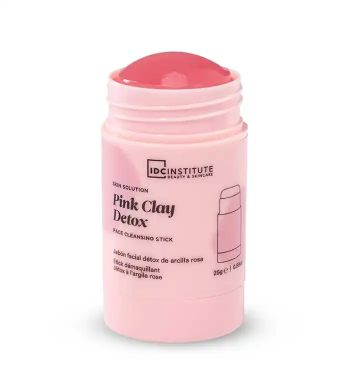 IDC Institute - Jabón para rostro en barra - Détox de arcilla rosa - IDC INSTITUTE - Comparador de precios