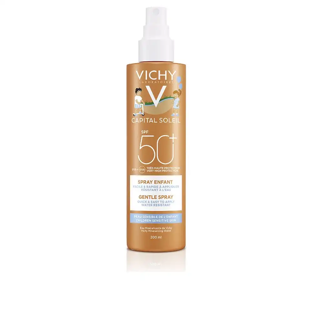 Idéal Soleil spray douceur enfants SPF50 200 ml - Vichy Laboratoires - Comparador de precios