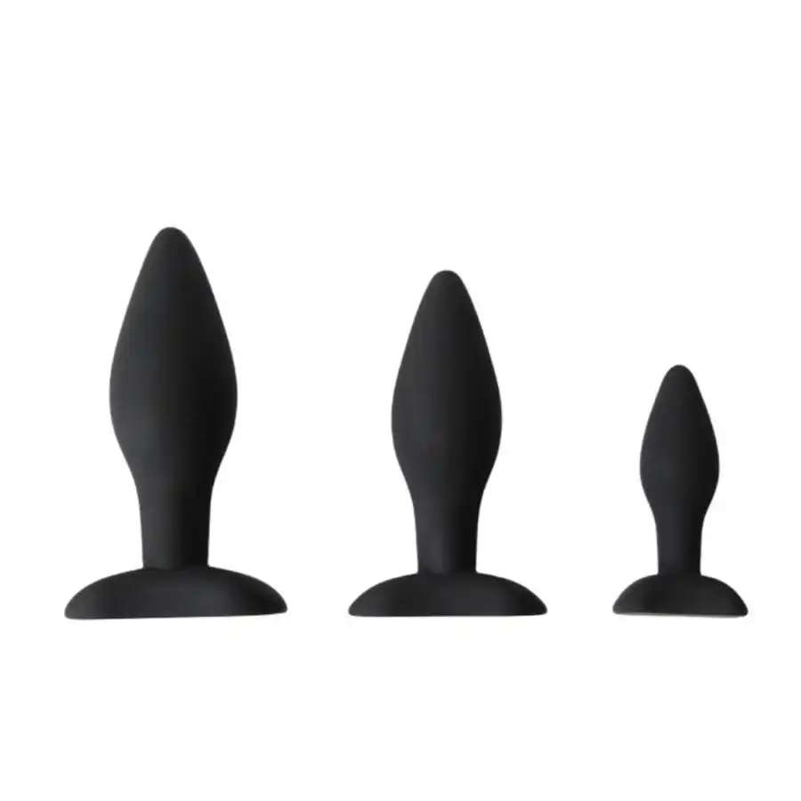 Intima - Juego De Tapones Anales Triples Bolas chinas 3 pieces female - Intima - Comparador de precios