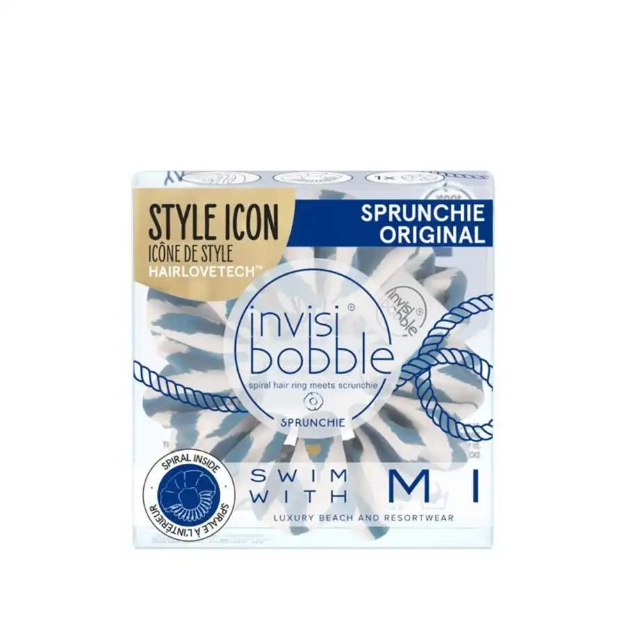 Invisibobble - Swim With Mi Mermaid At Heart Gomas para cabello 1 pieces female - Invisibobble - Comparador de precios